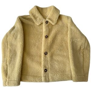 Uniqlo Pile Lined Fleece Sherpa Jacket